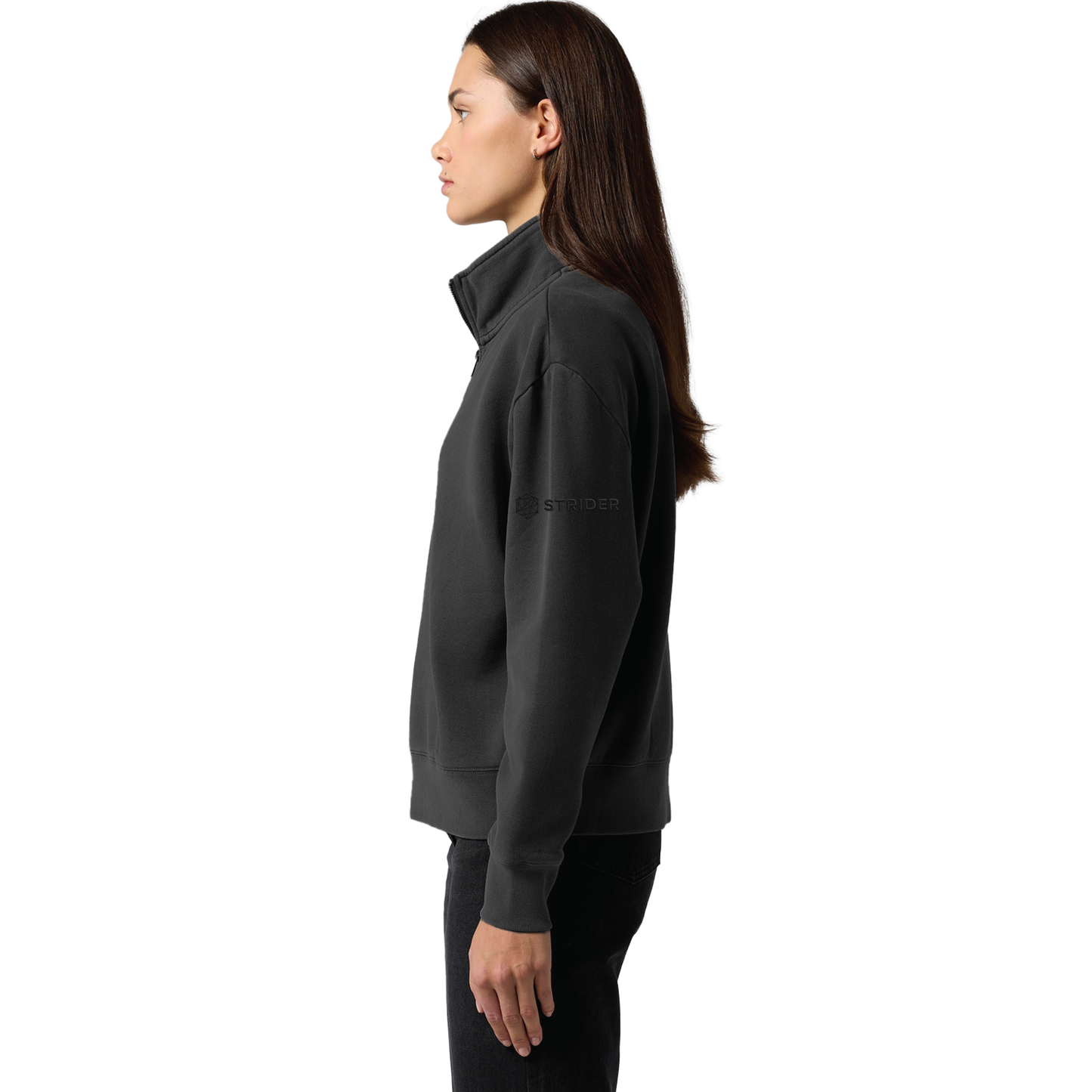 Wo's Relax Faded Half Zip