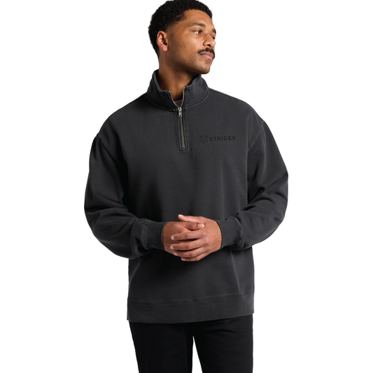 Relax Faded Half Zip