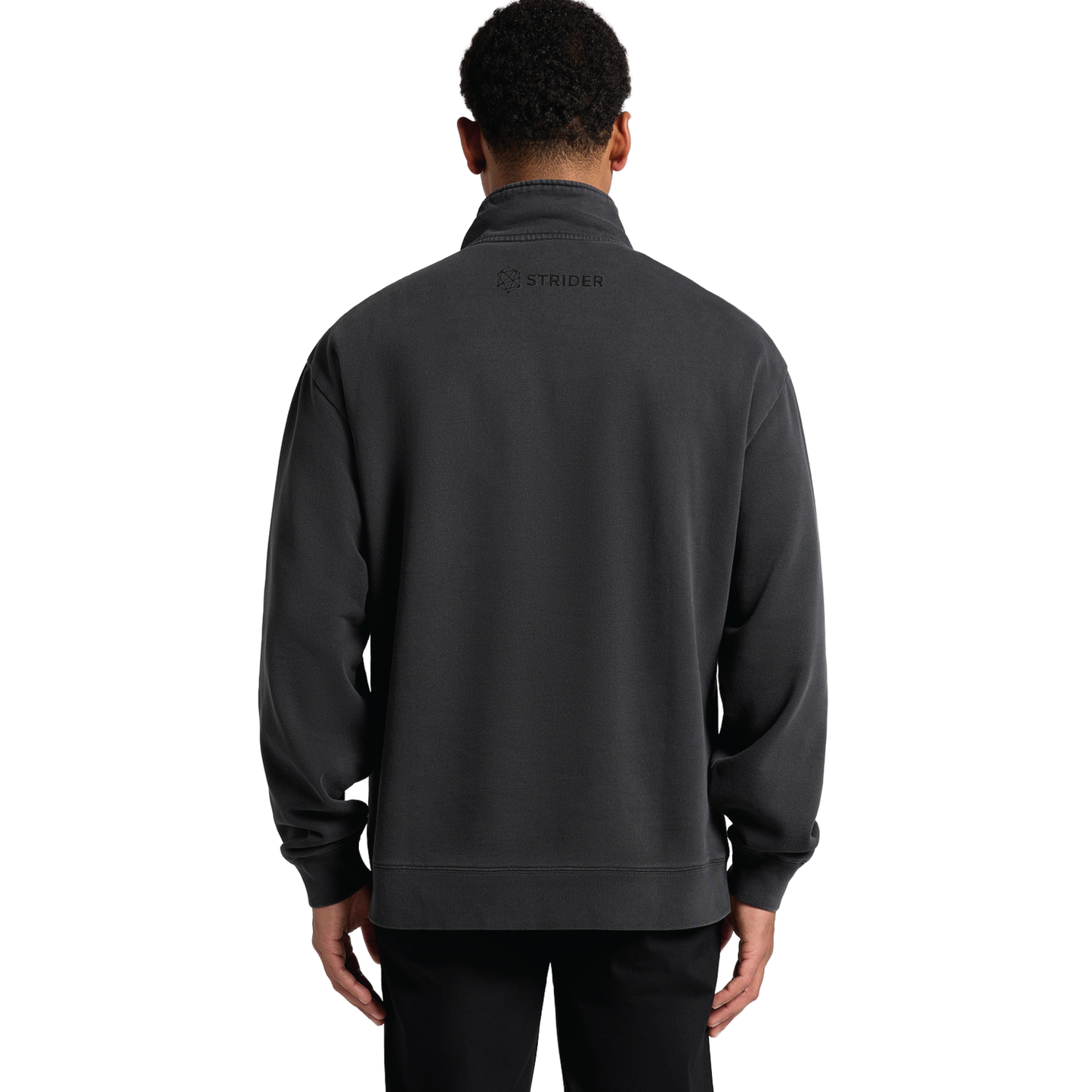 Relax Faded Half Zip