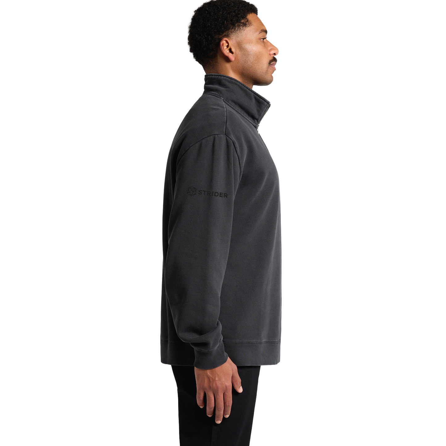 Relax Faded Half Zip