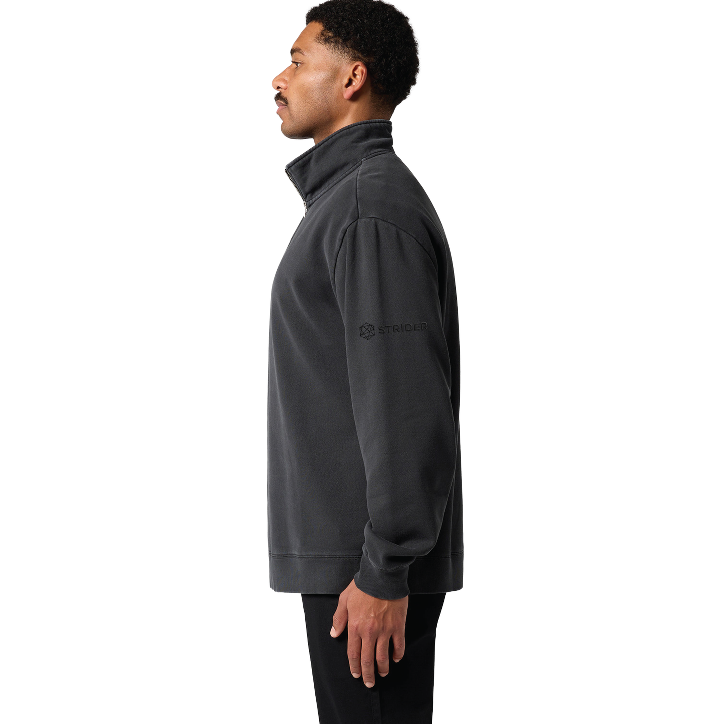 Relax Faded Half Zip