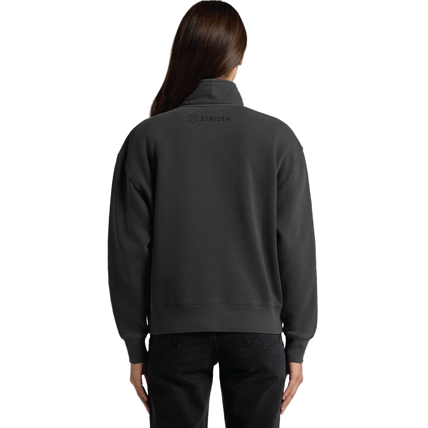 Wo's Relax Faded Half Zip