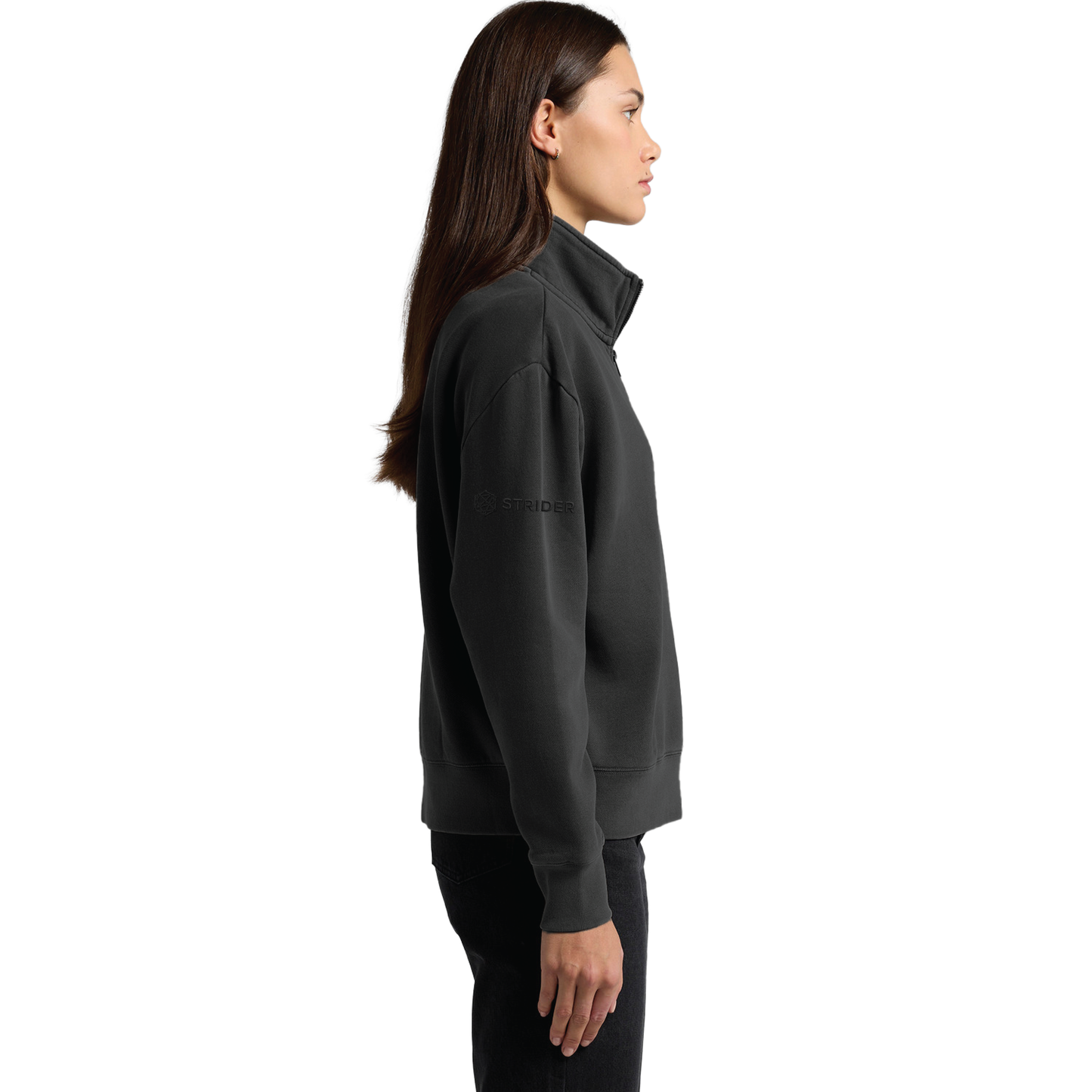 Wo's Relax Faded Half Zip