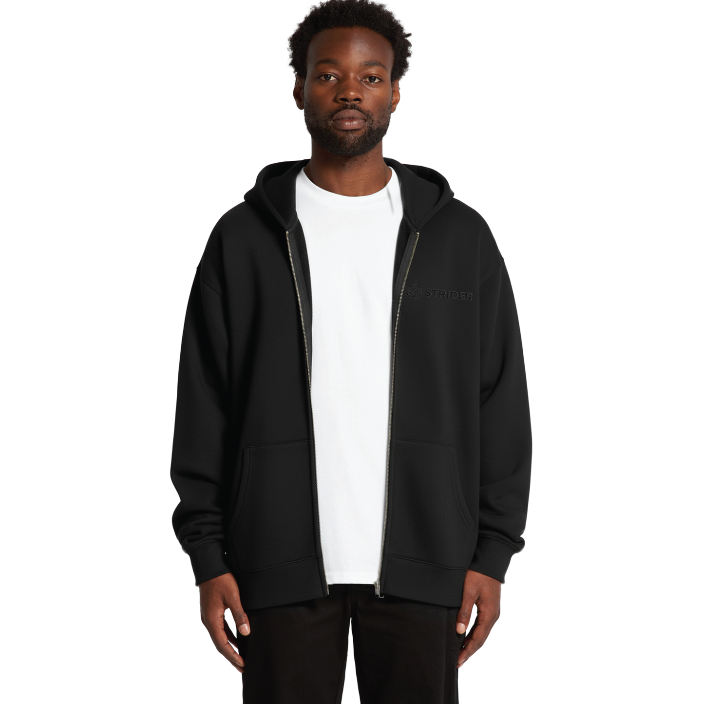 Relax Zip Hood