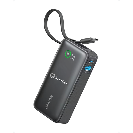 Anker® Nano Power Bank(30W,Built-In USB-C Cable)