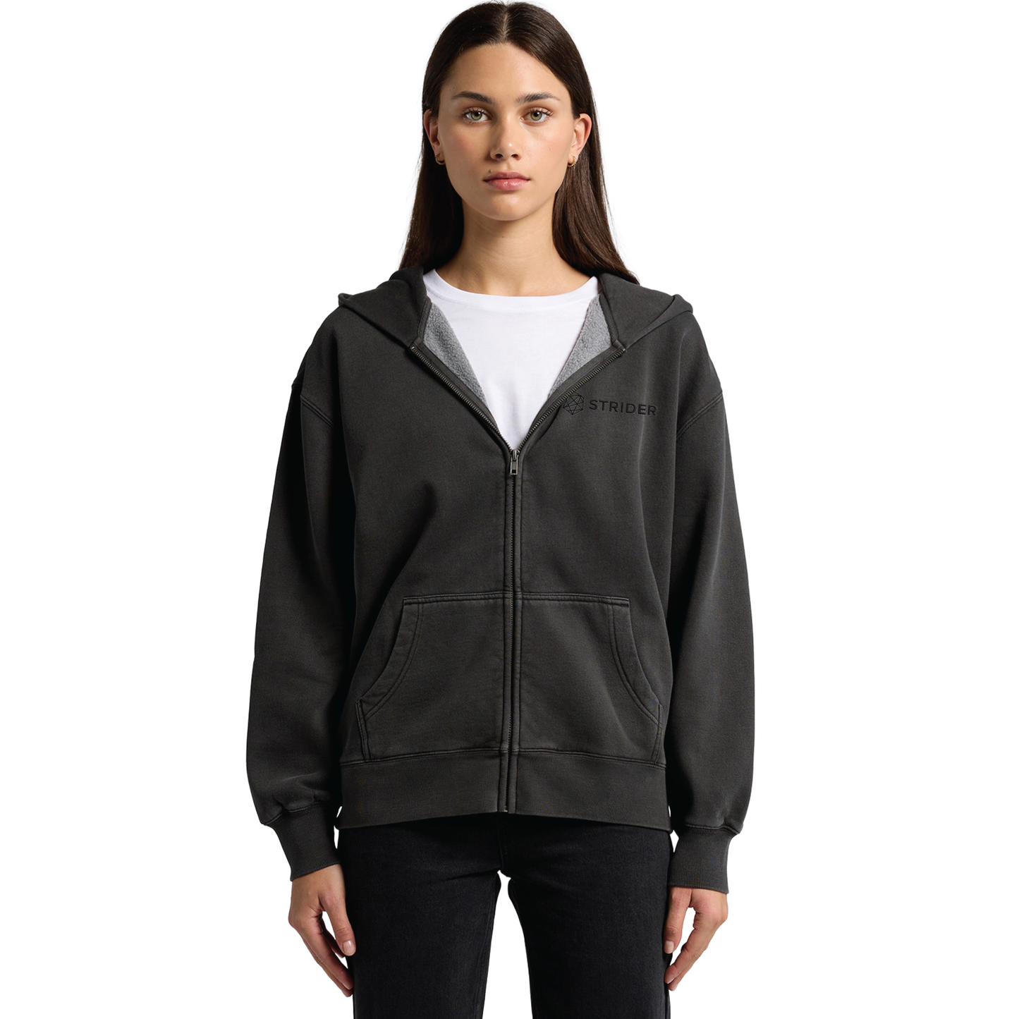 Wo's Relax Zip Hood