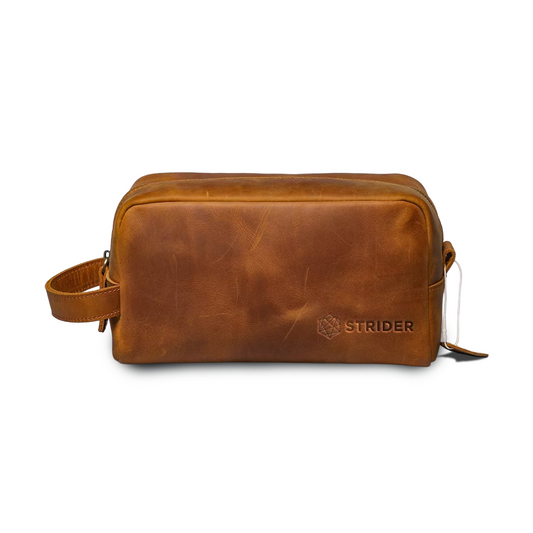 Leather Toiletry Bag